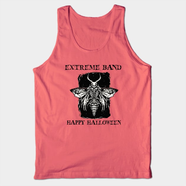 extreme band. happy halloween Tank Top by aliencok